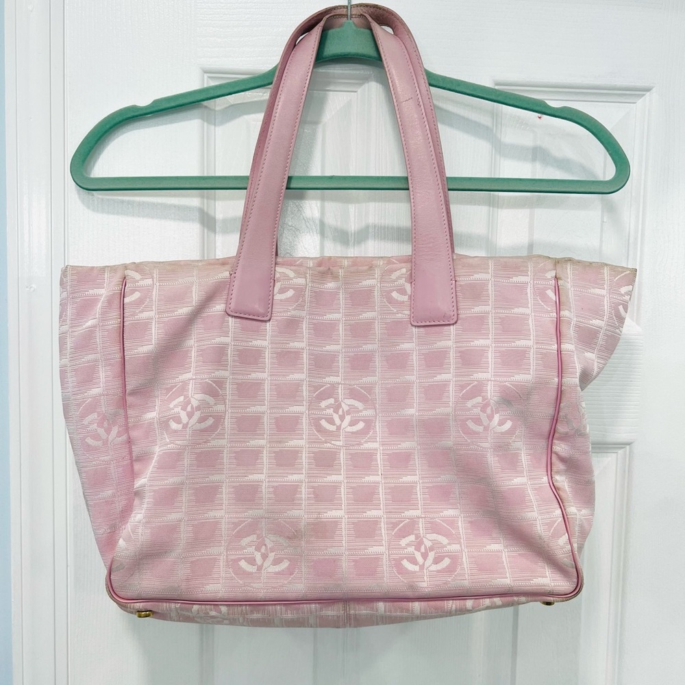 Vintage Chanel Tote Travel Line